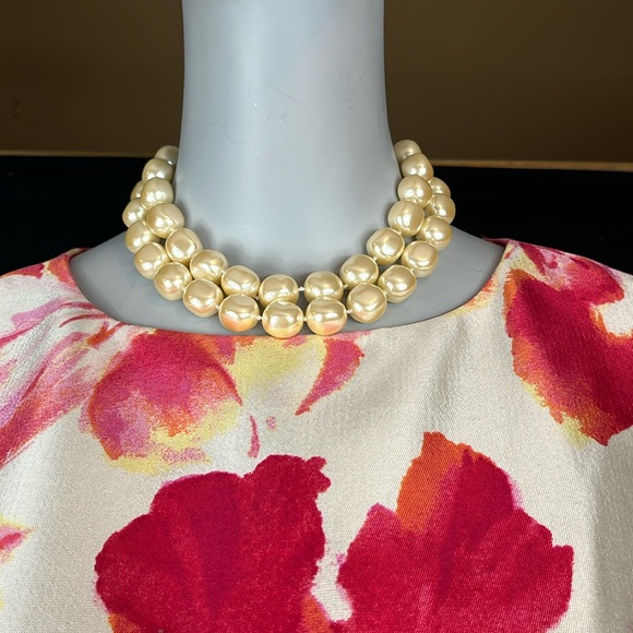 Carolee Jewelry - Stunning CAROLEE Double Strand Chunky Pearl Necklace